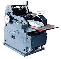 Envelope making machine