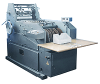 Envelope making machine