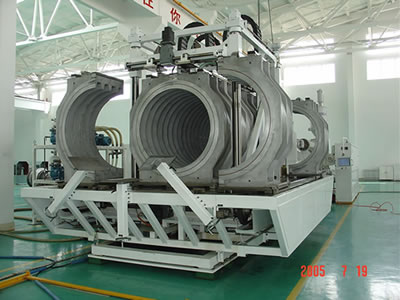 PVC pipe machine