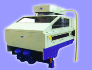 Rice processing destoner